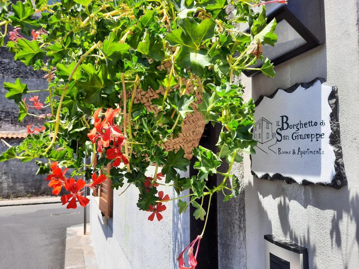 Il Borghetto Di San Giuseppe Etnarooms&Apartments 니콜로시 외부 사진