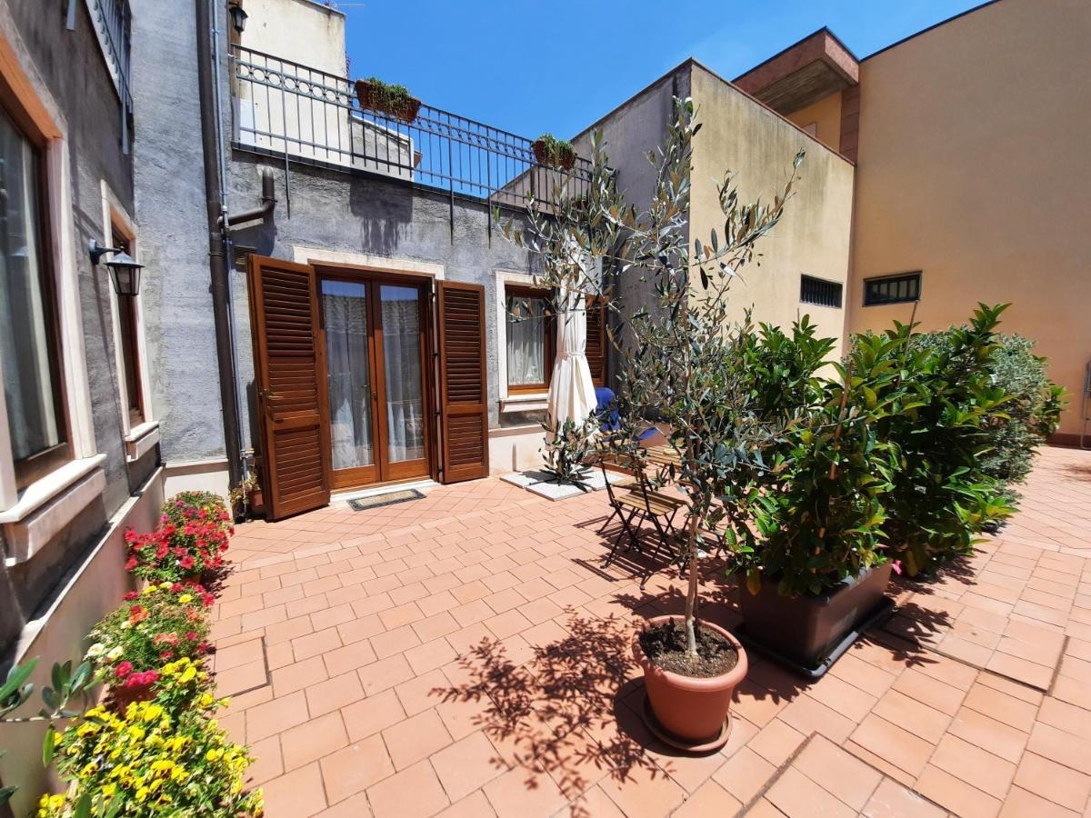 Il Borghetto Di San Giuseppe Etnarooms&Apartments 니콜로시 외부 사진