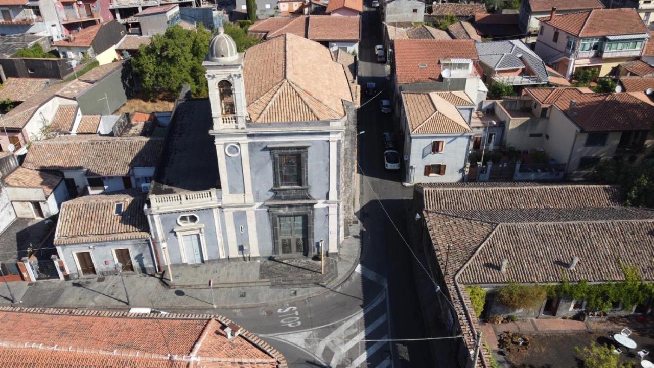 Il Borghetto Di San Giuseppe Etnarooms&Apartments 니콜로시 외부 사진