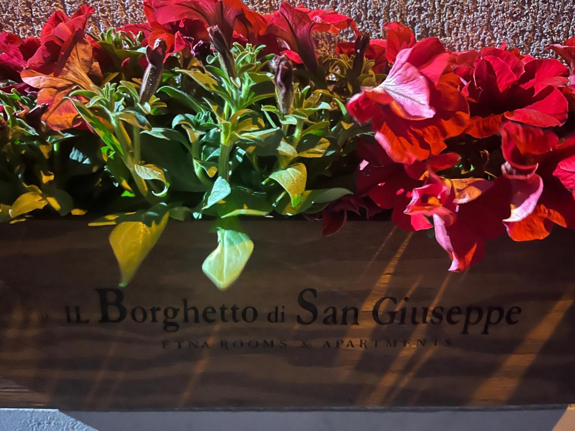 Il Borghetto Di San Giuseppe Etnarooms&Apartments 니콜로시 외부 사진