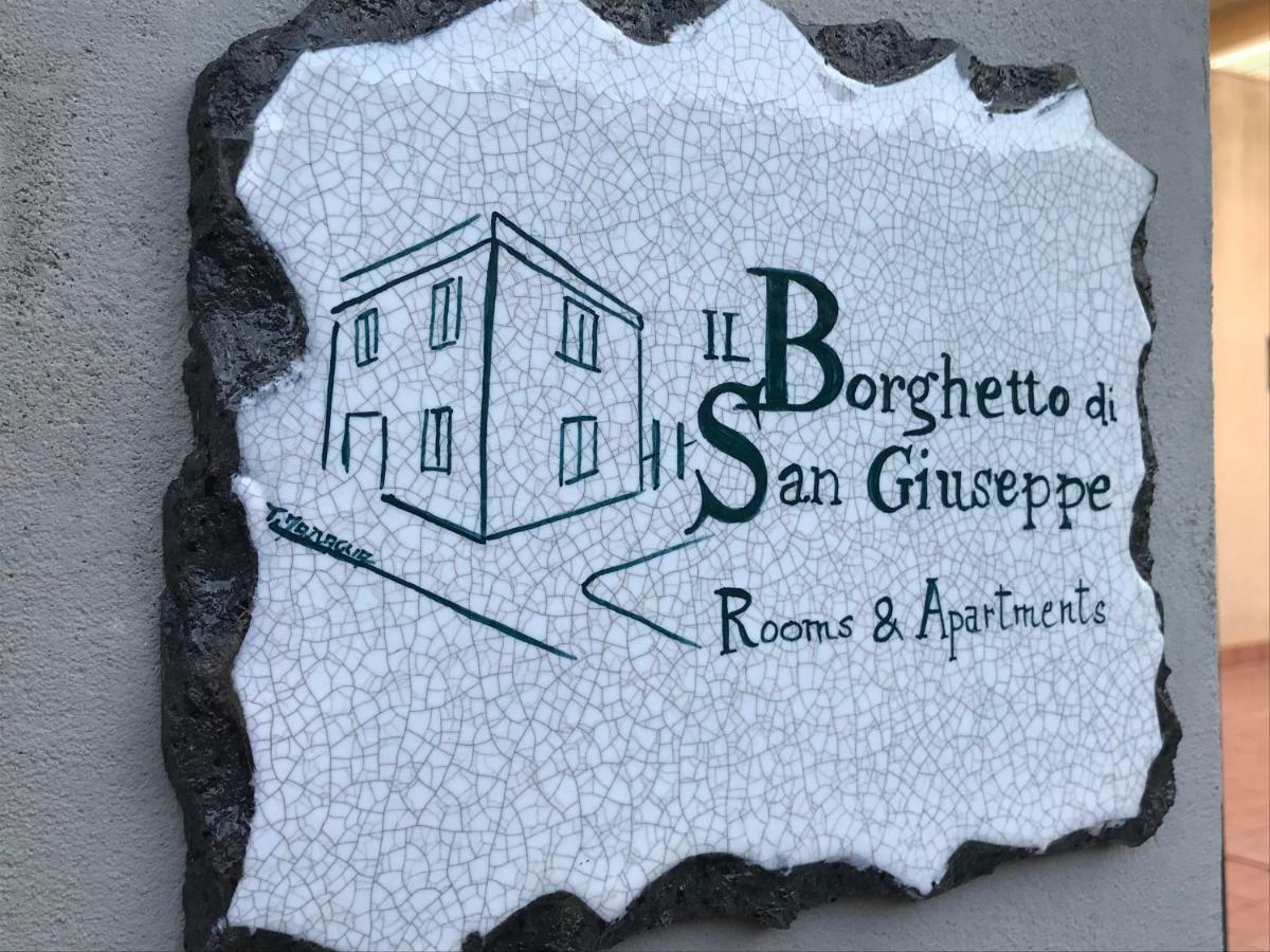 Il Borghetto Di San Giuseppe Etnarooms&Apartments 니콜로시 외부 사진